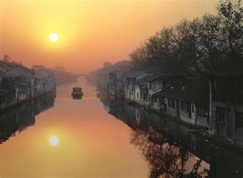 Il Gran Canale della Cina e lo splendore dei Ming